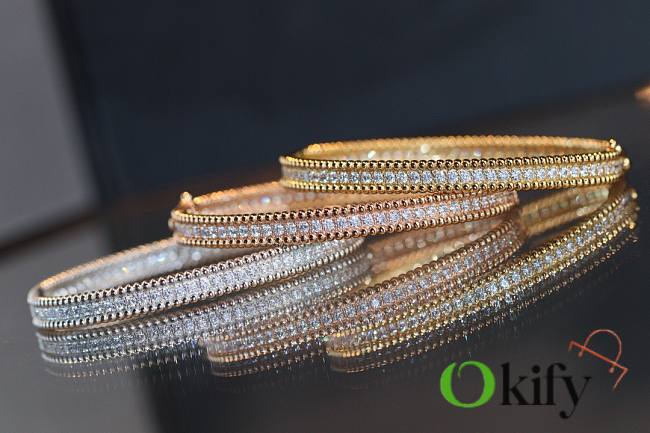 Okify VCA Perlee Diamonds Bracelet 1 Row Medium Model Diamond - 1