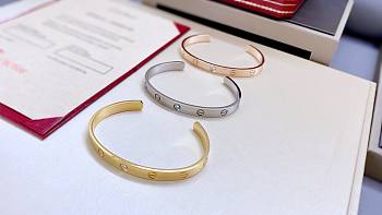 Okify Cartier Love Bracelet 1 Diamond 6.1mm 