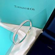 Okify Tiffany Metro Three Row Hinged Bangle - 3