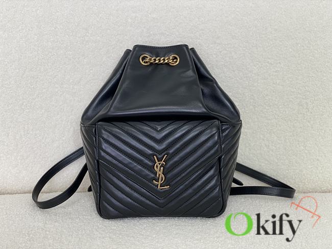 Okify YSL Joe Backpack in Lambskin  - 1