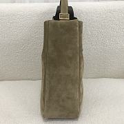 Okify YSL Le 5 A 7 Supple Large Suede Barley Green - 5