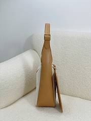 Okify YSL Le 5 A 7 Small Bag Soft Canvas and Smooth Leather - 4