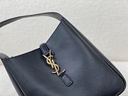 Okify YSL Le 5 A 7 Supple Small Grained Leather Black - 4