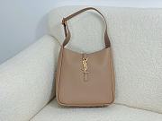 Okify YSL Le 5 A 7 Supple Small Grained Leather Dusty Grey - 1