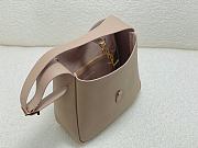 Okify YSL Le 5 A 7 Supple Small Grained Leather Dusty Grey - 5