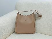 Okify YSL Le 5 A 7 Supple Small Grained Leather Dusty Grey - 6