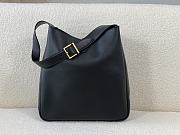 Okify YSL Le 5 A 7 Supple Large Smooth Leather Black  - 3
