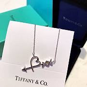 Okify Tiffany Paloma's Graffiti Heart & Arrow Pendant - 1