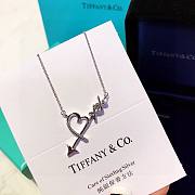 Okify Tiffany Paloma's Graffiti Heart & Arrow Pendant - 4