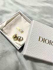 Okify Dior Montage Earrings with Pearl - 2