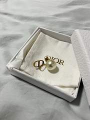 Okify Dior Montage Earrings with Pearl - 1