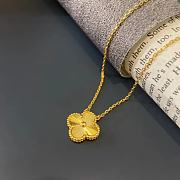 Okify VCA Vintage Alhambra Pendant The Pendant Is Attached To The Necklace’s Chain18k Yellow Gold - 6