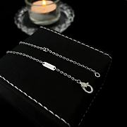 Okify VCA Vintage Alhambra Pendant The Pendant Is Attached To The Necklace’s Chain18k White Gold - 3