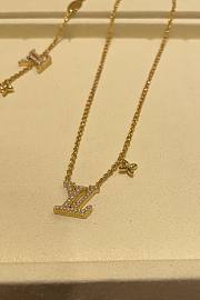 Okify LV Iconic Pearls Necklace M01336 - 5