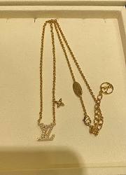 Okify LV Iconic Pearls Necklace M01336 - 4