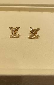 Okify LV Iconic Pearls Earrings M01235 - 5