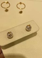 Okify LV Eclipse Pearls Earrings M01237 - 6