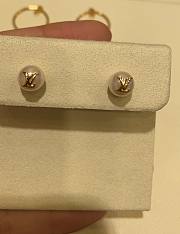 Okify LV Eclipse Pearls Earrings M01237 - 2