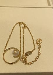 Okify LV Eclipse Pearls Necklace M01239 - 2