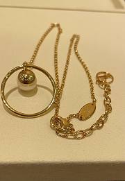 Okify LV Eclipse Pearls Necklace M01239 - 4