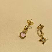 Okify LV Iconic Heart Earrings M01423 - 4