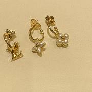 Okify LV Floragram Earrings M01025 - 6