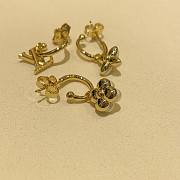 Okify LV Floragram Earrings M01025 - 3