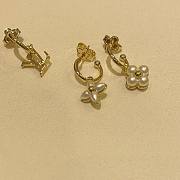 Okify LV Floragram Earrings M01025 - 2
