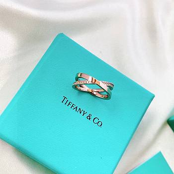 Okify Tiffany Atlas X Narrow Ring