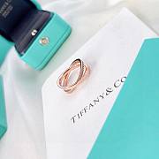 Okify Tiffany Atlas X Narrow Ring - 5