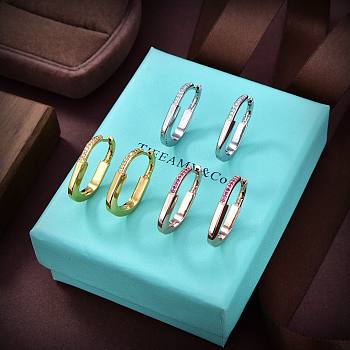 Okify Tiffany Lock Ring with Diamonds