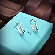 Okify Tiffany Lock Ring with Diamonds - 5