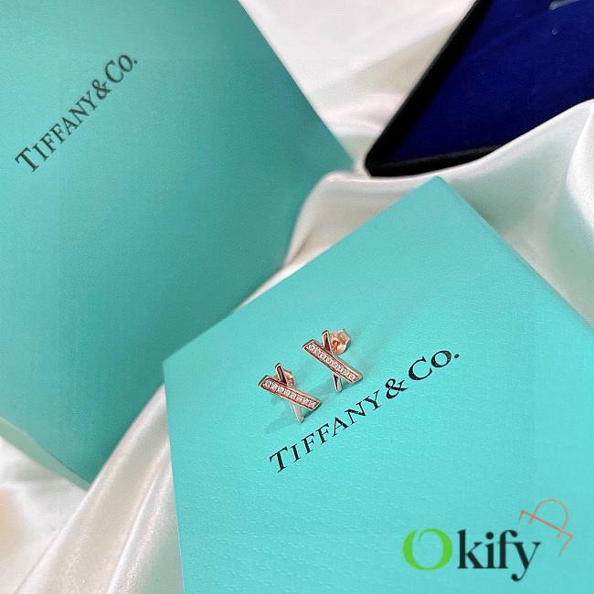 Okify Tiffany Atlas X Earrings - 1