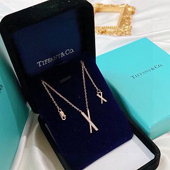 Okify Tiffany Atlas X Pendant Necklace