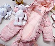 Okify Dior Snowsuit Baby Pink - 5