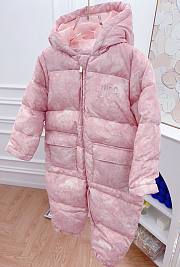 Okify Dior Snowsuit Baby Pink - 4