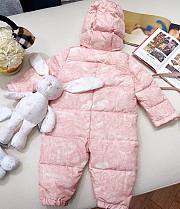 Okify Dior Snowsuit Baby Pink - 3