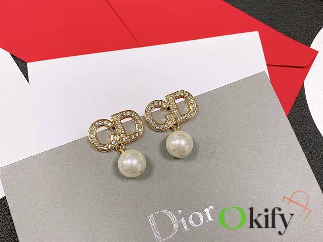 Okify Dior Earrings 13372 - 1