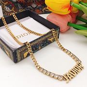 Okify Dior Necklace 13375 - 5