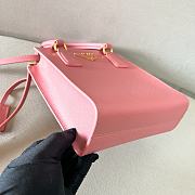 Okify Prada Saffiano Leather Handbag Petal Pink - 5