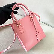 Okify Prada Saffiano Leather Handbag Petal Pink - 3