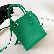 Okify Prada Saffiano Leather Handbag Mango - 2