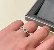 Okify Messika White Gold Diamond Ring Move Link Multi - 5