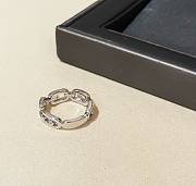 Okify Messika White Gold Diamond Ring Move Link Multi - 3