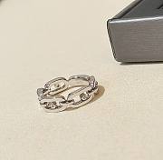 Okify Messika White Gold Diamond Ring Move Link Multi - 2