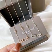 Okify Messika Diamond Necklace Baby Move Pave - 1