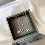 Okify Messika Diamond Necklace Baby Move Pave - 3