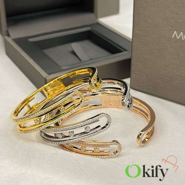 Okify Messika Diamond Bracelet Move 10th Bangle - 1