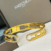 Okify Messika Diamond Bracelet Move 10th Bangle - 5
