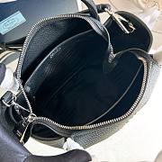 Okify Prada Small Leather Handbag Black - 5